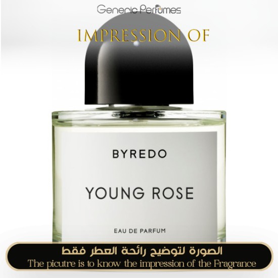香水(女性用) BYREDO YOUNG ROSE Eau de Parfum Young Rose – Twisted Lily